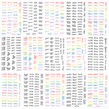 Load image into Gallery viewer, FUNctional Words Sticker Book