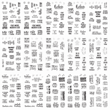 Load image into Gallery viewer, Black Quotes Volume 2 Sticker Book