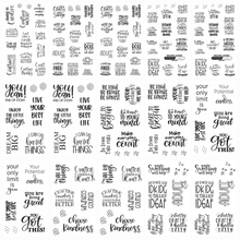 Load image into Gallery viewer, Black Quotes Volume 2 Sticker Book