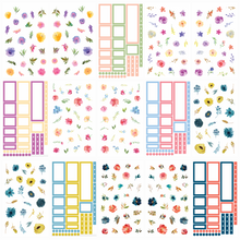 Load image into Gallery viewer, Floral Elements Sticker Book