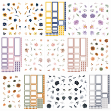 Load image into Gallery viewer, Floral Elements Sticker Book