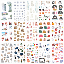 Load image into Gallery viewer, Winter Memories Sticker Book