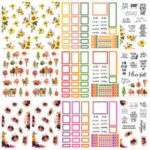 Load image into Gallery viewer, Fall Collections Sticker Book