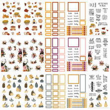 Load image into Gallery viewer, Fall Collections Sticker Book