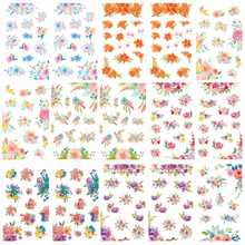 Load image into Gallery viewer, Functional Florals Sticker Book