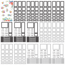 Load image into Gallery viewer, Functional Florals Sticker Book