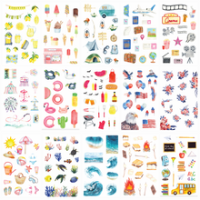 Load image into Gallery viewer, Summer Memories Sticker Book