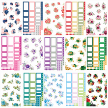 Load image into Gallery viewer, Holiday Florals Sticker Book