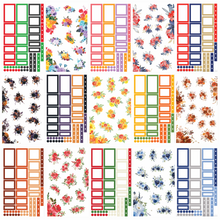 Load image into Gallery viewer, Holiday Florals Sticker Book