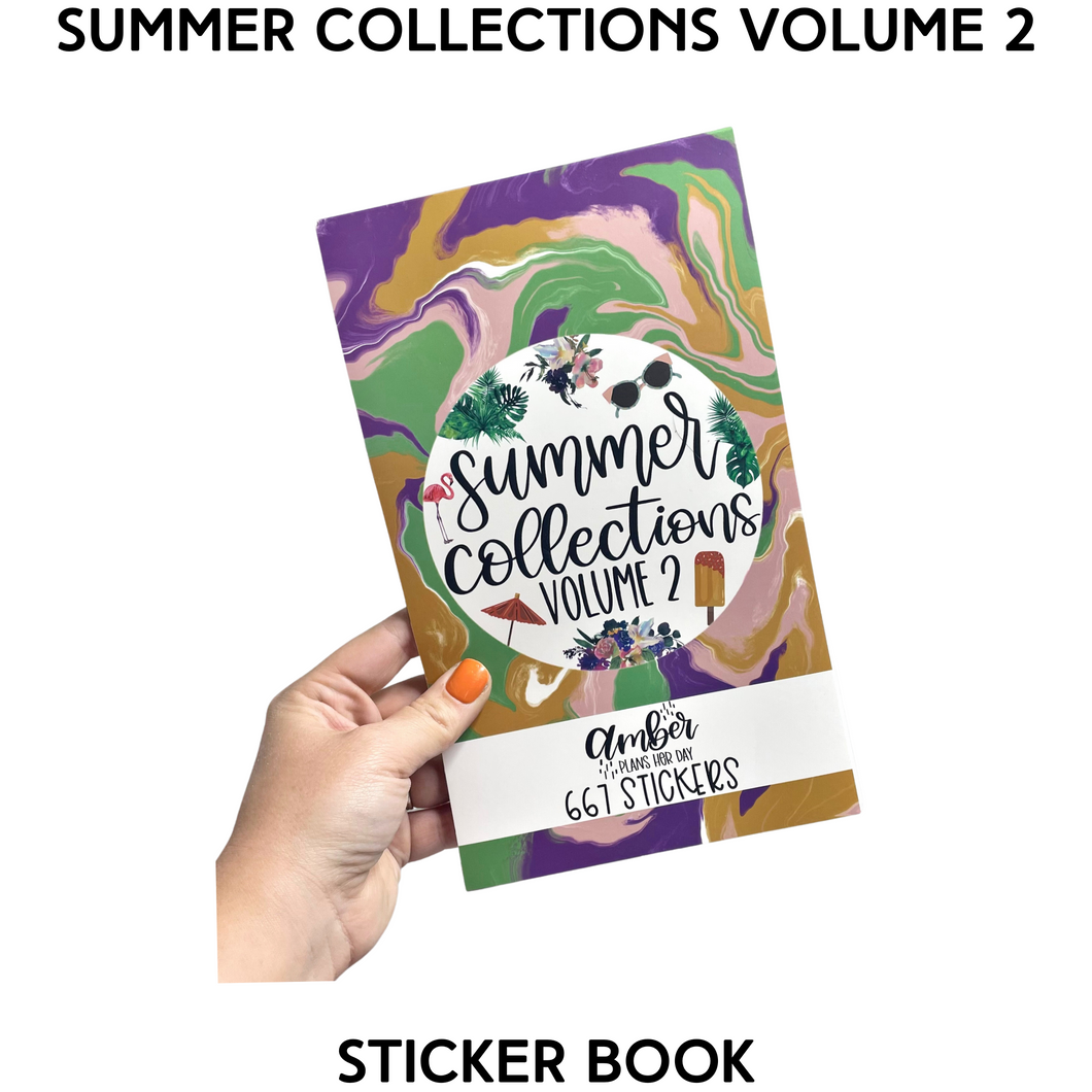 Summer Collections Volume 2 Sticker Book
