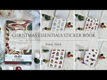 Load and play video in Gallery viewer, Christmas Essentials Sticker Book
