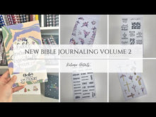 Load and play video in Gallery viewer, Bible Journaling Volume 2 Sticker Book
