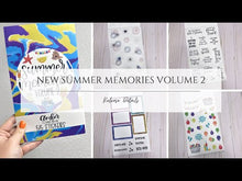 Load and play video in Gallery viewer, Summer Memories Volume 2 Sticker Book
