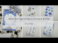 Load and play video in Gallery viewer, Winter Essentials Sticker Book
