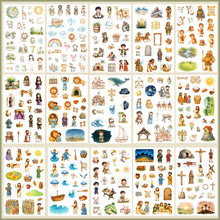 Load image into Gallery viewer, Faith Essentials Bible Stories Sticker Book
