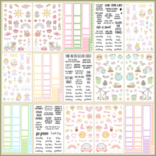 Load image into Gallery viewer, Spring and Summer Holidays Sticker Book
