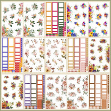 Load image into Gallery viewer, Seasonal Florals Sticker Book
