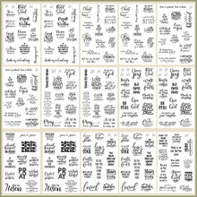 Load image into Gallery viewer, Bible Journaling Volume 2 Sticker Book
