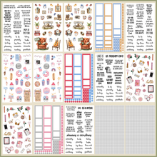 Load image into Gallery viewer, Spring and Summer Holidays Sticker Book
