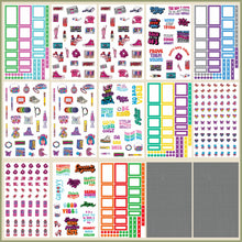 Load image into Gallery viewer, Retro Collections Sticker Book
