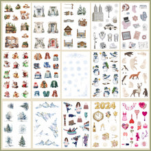 Load image into Gallery viewer, Winter Essentials Sticker Book
