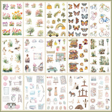 Load image into Gallery viewer, Spring Essentials Sticker Book
