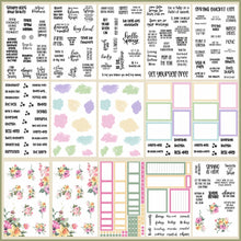Load image into Gallery viewer, Spring Essentials Sticker Book
