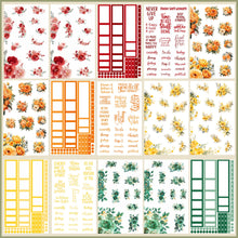 Load image into Gallery viewer, Rainbow Florals Volume 2 Sticker Book
