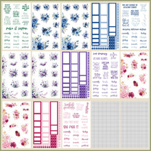 Load image into Gallery viewer, Rainbow Florals Volume 2 Sticker Book
