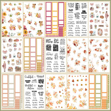 Load image into Gallery viewer, Fall Collections Volume 3 Sticker Book
