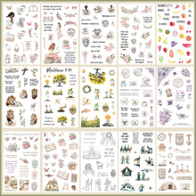 Load image into Gallery viewer, Faith Essentials Promises and Parables Sticker Book
