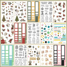 Load image into Gallery viewer, Winter Holidays Sticker Book

