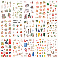 Load image into Gallery viewer, Christmas Essentials Sticker Book
