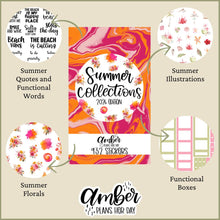 Load image into Gallery viewer, Summer Collections 2026 Edition Sticker Book
