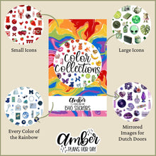 Load image into Gallery viewer, Color Collections Sticker Book

