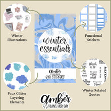 Load image into Gallery viewer, Winter Essentials Sticker Book
