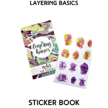Load image into Gallery viewer, Layering Basics Sticker Book
