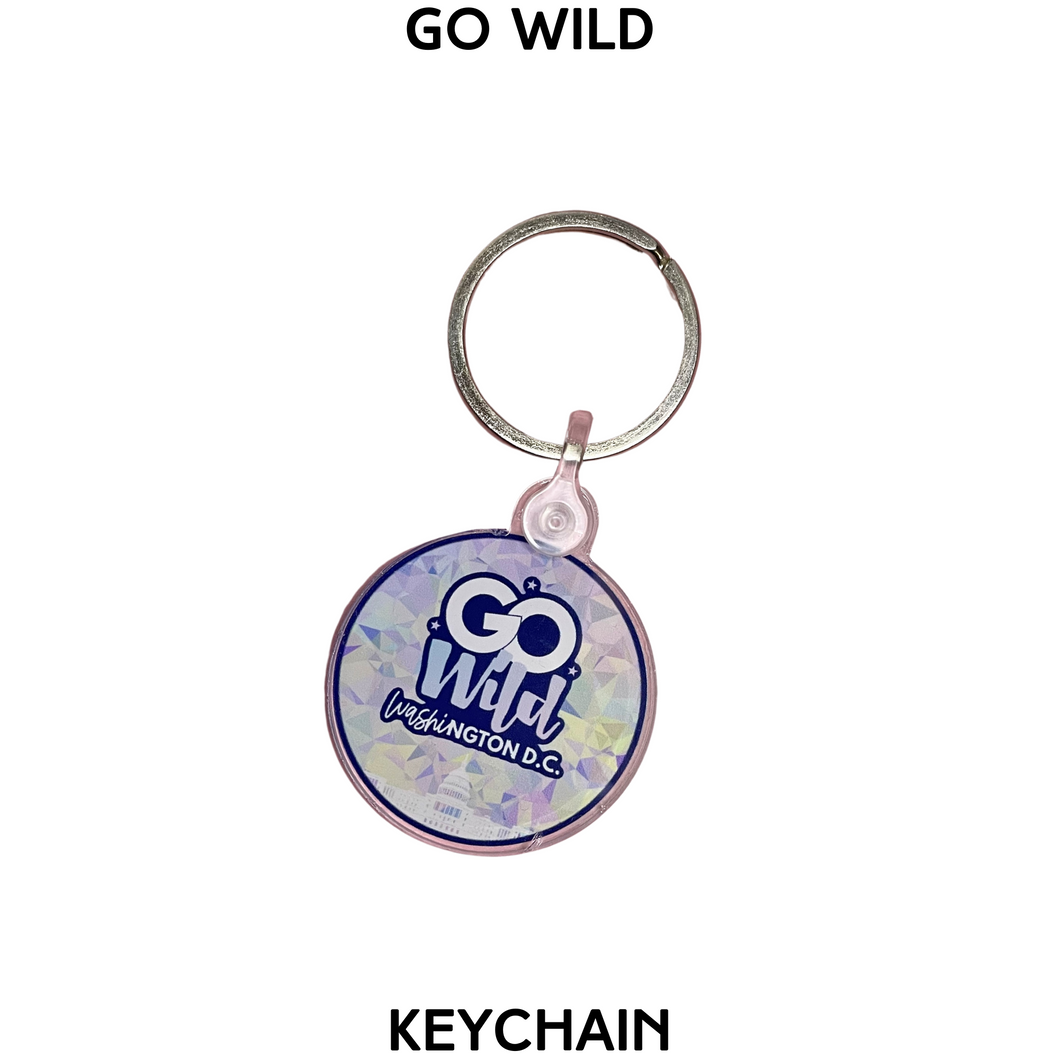 GO Wild Keychain