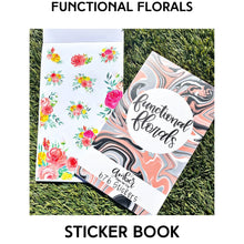 Load image into Gallery viewer, Functional Florals Sticker Book
