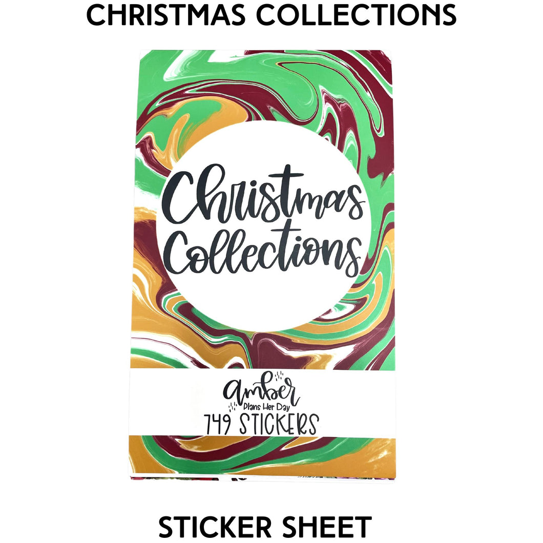 Christmas Collections Sticker Book
