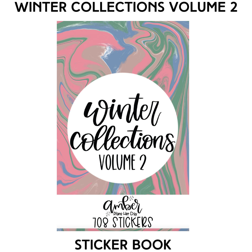 Winter Collections Volume 2 Sticker Book