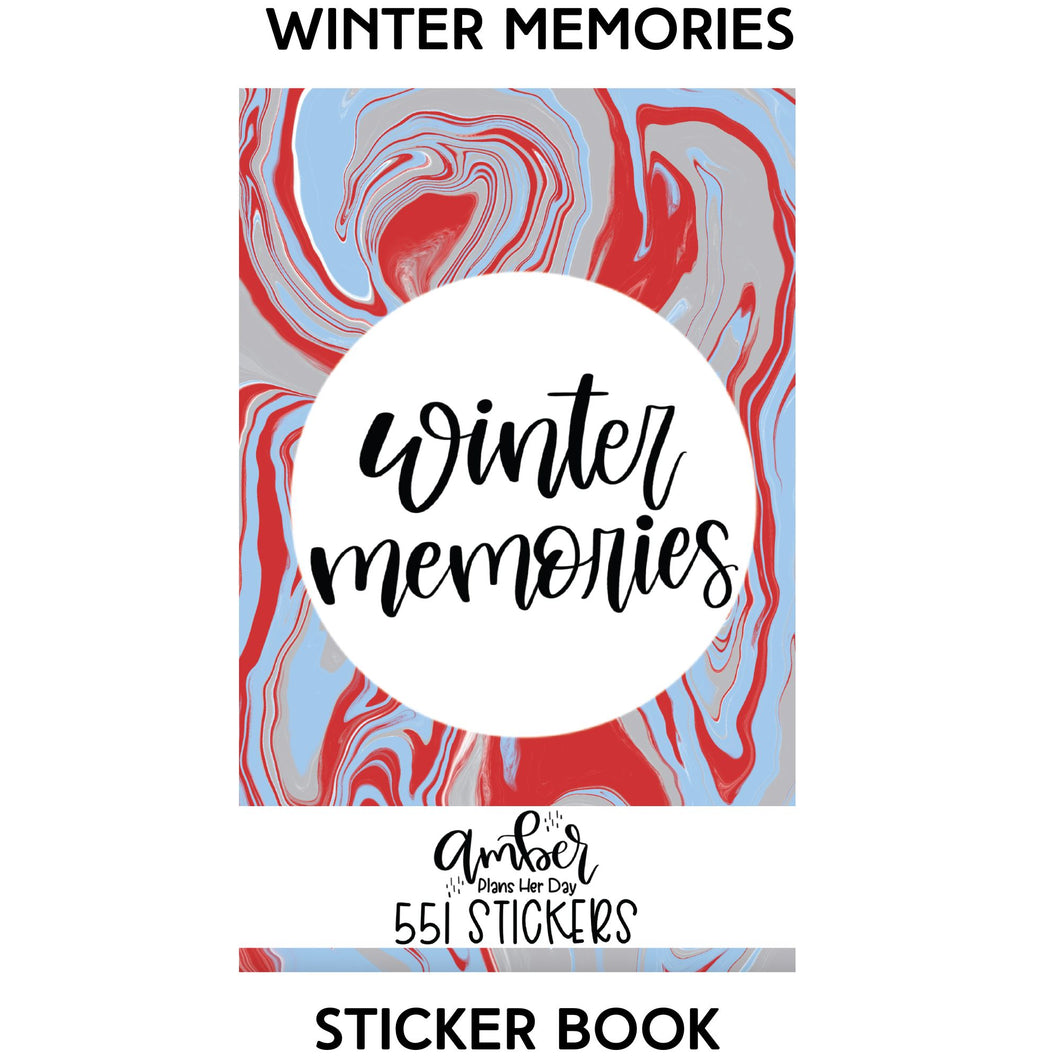 Winter Memories Sticker Book