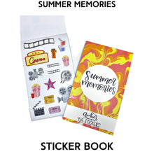 Load image into Gallery viewer, Summer Memories Sticker Book

