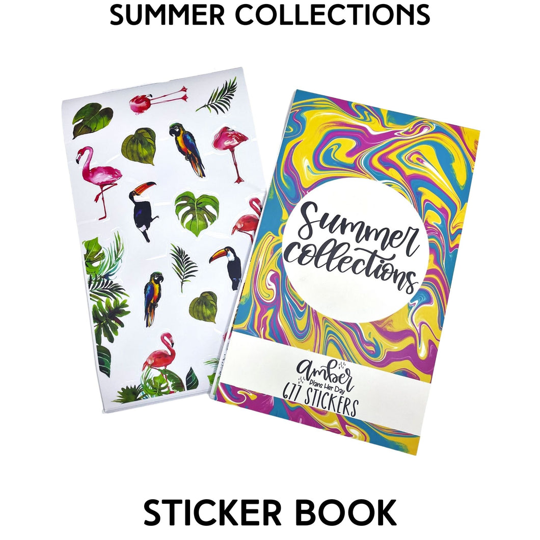 Summer Collections Sticker Book