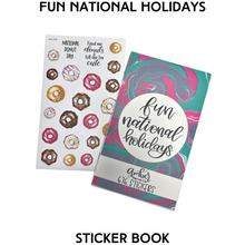Load image into Gallery viewer, Fun National Holidays Sticker Book

