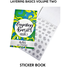 Load image into Gallery viewer, Layering Basics Volume 2 Sticker Book
