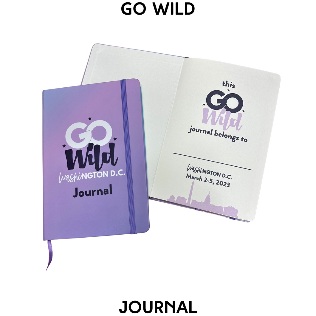 GO Wild Journal