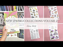 Load and play video in Gallery viewer, Spring Collections Volume 2 Sticker Book

