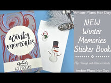 Load and play video in Gallery viewer, Winter Memories Sticker Book
