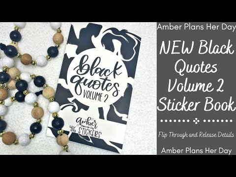 Large Quote Stickers - Mental Health Vol One